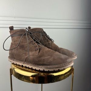 Marsell Leather Ankle Boots